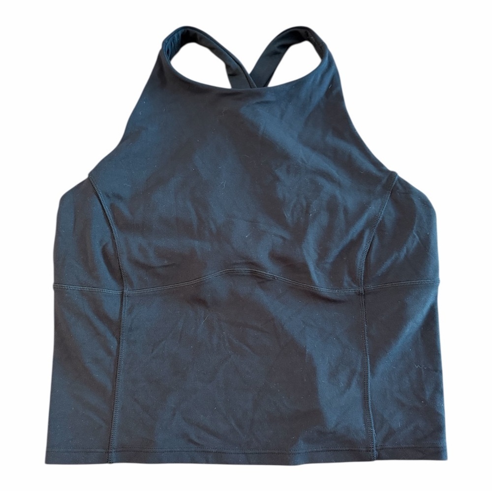 Lululemon Key to Balance Yoga Tank - size 8 - black